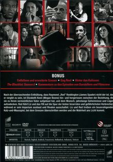 The Blacklist Staffel 6, 6 DVDs