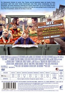Peter Hase 2 - Ein Hase macht sich vom Acker, DVD