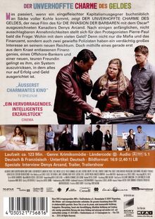 Der unverhoffte Charme des Geldes, DVD