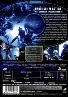 Starship Troopers 2 - Held der Föderation, DVD