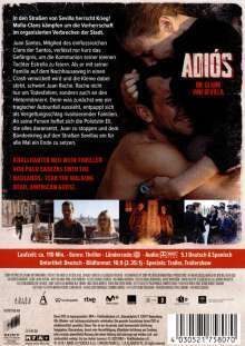 Adiós - Die Clans von Sevilla, DVD