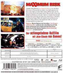 Maximum Risk (Blu-ray), Blu-ray Disc
