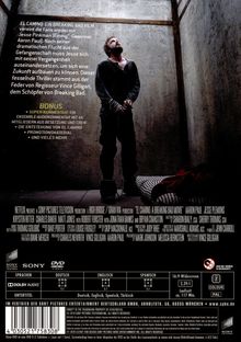El Camino - Ein 'Breaking Bad' Film, DVD