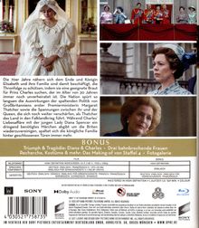 The Crown Staffel 4 (Blu-ray), 4 Blu-ray Discs