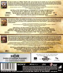 Jumanji 1-3 (Ultra HD Blu-ray), 3 Ultra HD Blu-rays