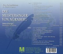 Richard Wagner: Die Meistersinger von Nürnberg - Eine Werkeinführung, 2 CDs