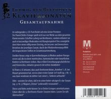 Ludwig van Beethoven (1770-1827): Klaviersonaten Vol.1, 3 CDs