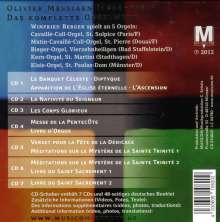Olivier Messiaen (1908-1992): Sämtliche Orgelwerke, 7 CDs