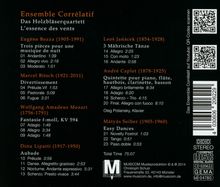 Ensemble Correlativ - L'Essence des Vents, CD