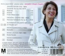 Mzia Jajanidze - Scriabin / Chopin / Haydn, CD