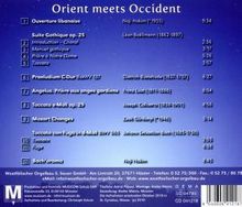Ulrich Grimpe - Orient meets Occident, CD