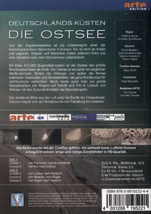 Deutschlands Küsten: Die Ostsee, 2 DVDs