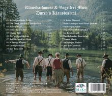 Klausbachmusi &amp; Vogelfrei Musi: Durch's Klausbachtal, CD