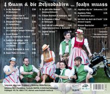 4 Buam &amp; Die Schnodabixn: ...foahn muass, CD