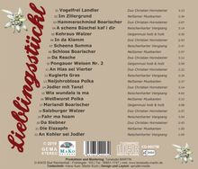 Duo Hornsteiner/NeiSamer/Reischenharter: Lieblingsstückl, CD