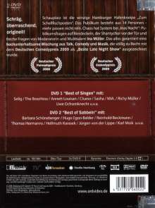 Inas Nacht - Best of Singen &amp; Best of Sabbeln, 2 DVDs