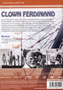 Clown Ferdinand, 3 DVDs