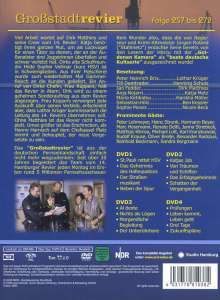 Großstadtrevier Box 17 (Staffel 22), 4 DVDs