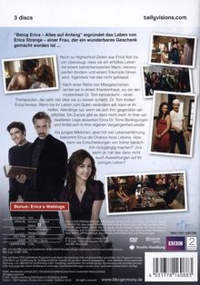 Being Erica - Alles auf Anfang Staffel 1, 4 DVDs