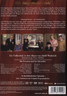 Ohnsorg Theater: Der Bürgermeisterstuhl (hochdeutsch), DVD