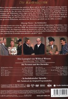 Ohnsorg Theater: Die Kartenlegerin, DVD