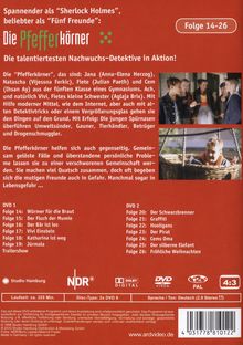 Die Pfefferkörner Staffel 2, 2 DVDs