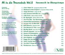 Tanzorchester Klaus Hallen: Ab in die Tanzschule! Vol. 3, CD