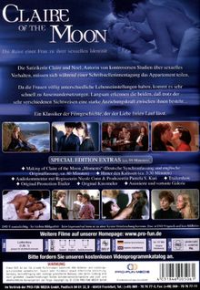 "Claire of the Moon. Die Reise einer Frau zu ihrer sexuellen Identität. Special Edition Extras. Szenenbilder von Frauen."