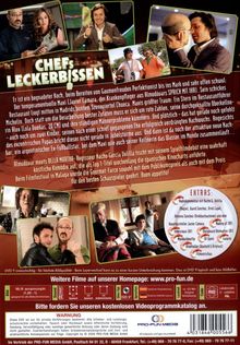 Chefs Leckerbissen (OmU), DVD