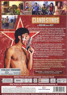 Clandestinos - Die Rebellion beginnt jetzt (OmU), DVD