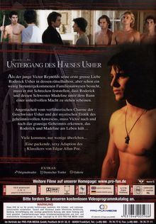 Edgar Allan Poe's Untergang des Hauses Usher (OmU), DVD