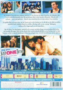 Just One Time (OmU), DVD