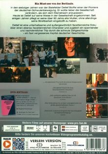 Detlef - 60 Jahre schwul, DVD