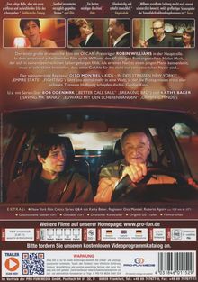 Boulevard, DVD