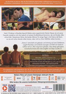 Esteros (OmU), DVD