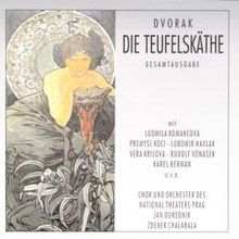 Antonin Dvorak (1841-1904): Katinka und der Teufel, 2 CDs