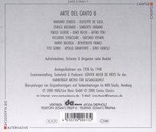 Arte del Canto 8, 2 CDs