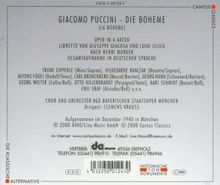 Giacomo Puccini (1858-1924): La Boheme (in dt.Spr.), 2 CDs