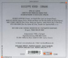 Giuseppe Verdi (1813-1901): Ernani (in dt.Spr.), 2 CDs