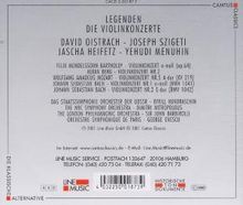 Violinkonzerte - Legenden, 2 CDs