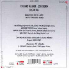 Richard Wagner (1813-1883): Lohengrin (1.Teil), 2 CDs