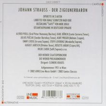 Johann Strauss II (1825-1899): Der Zigeunerbaron, 2 CDs