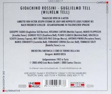 Gioacchino Rossini (1792-1868): Wilhelm Tell, 2 CDs