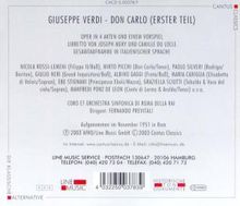 Giuseppe Verdi (1813-1901): Don Carlos (1.Teil), 2 CDs