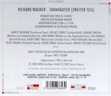 Richard Wagner (1813-1883): Tannhäuser (2.Teil), 2 CDs
