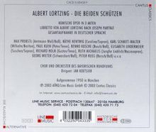 Albert Lortzing (1801-1851): Die beiden Schützen, 2 CDs