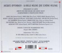 Jacques Offenbach (1819-1880): La belle Helene, 2 CDs