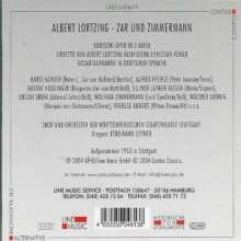 Albert Lortzing (1801-1851): Zar und Zimmermann, 2 CDs