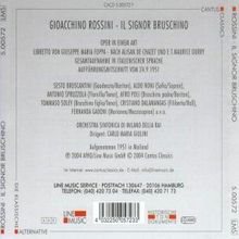 Gioacchino Rossini (1792-1868): Il Signor Bruschino (2 Gesamtaufnahmen), 2 CDs