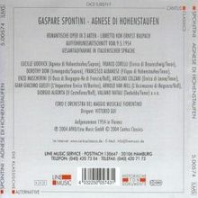 Gaspare Spontini (1774-1851): Agnese di Hohenstaufen, 2 CDs